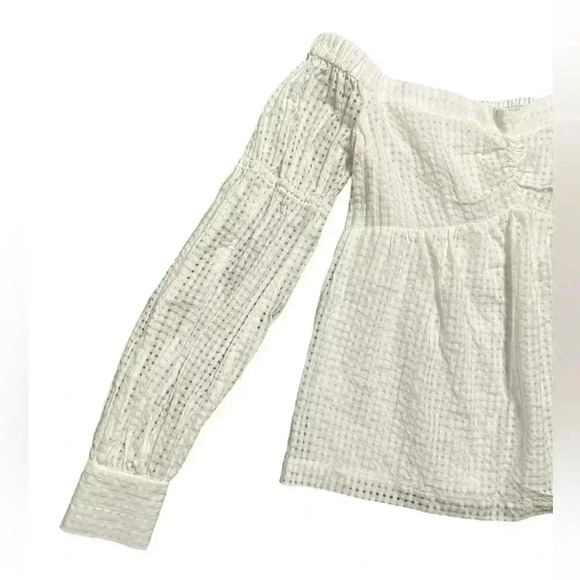 NWT Maeve Off-The-Shoulder Blouse XS - Picture 5 of 10